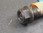 Honda CX500TURBO 1981 42301-MC7-000 Axle Rr.wheel 12415. Fixed Price $27.06.