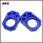 Kke Bilet Axle Blocks Chain Adjuster Fit Yamaha YZ250F YZ450F 2009-2019 25MM. Fixed Price $19.99.