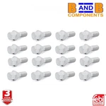 16X Febi 46651 Wheel Bolts M12X1.25 17MM Conical Seat Pack Of A4944. Fixed Price $34.89.
