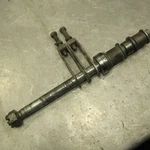 1977 Kawasaki Ltd KZ550C Rear / Back Wheel Axle Pivot Bolt & Adjusters KZ650. Fixed Price $38.24.