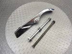 2002 99-03 Yamaha XV1600AT Roadstar Midnight Belt Cover Guard Axle Bolt Lot. Fixed Price $35.44.