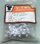 50 Pk. New Genuine V-twin 12-0158 3/8 Ball Bearing. Fixed Price $123.70.