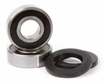 Front Wheel Bearings Pivot Works Harley Flhtcul Electra Gl. Ultra Cl. Low 15-16. Fixed Price $15.04.