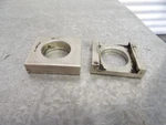 01-05 Yamaha FZ1 Rear Wheel Axle Chain Adjuster Blocks 4VV-25389-00. Fixed Price $17.66.