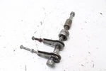 1981 Yamaha DT100H Rear Back Axle And Spacers - Bent. Fixed Price $21.60.