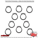 Balls Oem Part 09380-20007 Sprocket Retainer Kit 10 Pk Washers Or. Fixed Price $11.05.