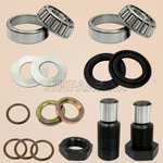 Swingarm Bearing Seal Kit W/shaft Pivot Bolt For Kawasaki Prairie 700 650 360. Fixed Price $29.98.