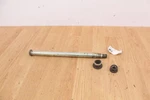 1999 Honda GL1500 Valkyrie Rear Axle Collar And Nut. Fixed Price $34.00.