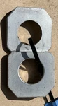 12-16 Suzuki GSXR1000 Oem Rear Axle Blocks Chain Adjusters Swingarm Set. Fixed Price $44.99.