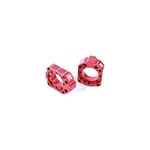 Ride Engineering Reversible Billet Axle Blocks Red CR-RAB09-RA. Fixed Price $50.66.