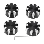 4 Pack Shock Axle Nut Cover Caps For Indian Scout 2018-2023 Accessories Front. Fixed Price $33.71.
