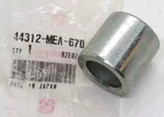 Honda Oem Collar 44311-MEA-670. Fixed Price $15.99.