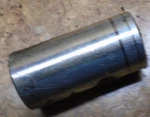 2003 Honda CHF50 Scooter 50CC Metropolitan Axle Bolt Spacer Wheel Rim. Fixed Price $14.95.