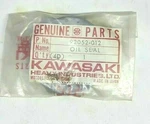 Nos 1974-1978 Kawasaki KZ400 Front Hub Oil Seal Oem 92052-012. Fixed Price $24.99.