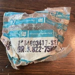 Gm Nos Part # 14003417 Seal GR.5.822-75M6. Fixed Price $16.67.