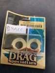 Drag Specialties DS-195085 Chrome Axle Adjuster Spacers B8. Fixed Price $35.85.