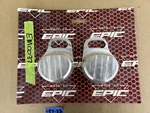 Epic Moto Co Axle Locks Natural EM0037 Harley-davidson Touring 09-19. Fixed Price $160.00.