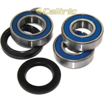 Rear Wheel Ball Bearings Seals Kit For Kawasaki ZX-6R Ninja ZX600 1998-2002. Fixed Price $38.20.