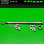 Genuine Oem 1985 Kawasaki KLR250 Rear Axle Shaft Bolt Chain Adjuster Spacer. Fixed Price $12.31.
