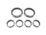 Gauge Trim Covers 2000 Harley-davidson Electra Glide Classic Efi Flhtci 3055. Fixed Price $51.01.
