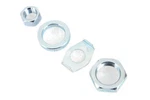 V-twin 71147Z Zinc Rear Axle Nut And Lock Kit For Big (1930-1972). Fixed Price $46.99.