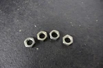 Yamaha 1978 1979 1980 1981 1982 XS400 Rear Wheel Sprocket Gear Nuts X4. Fixed Price $20.00.