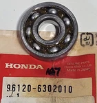 New Genuine Honda CB125 CB250R CB400 450 Bearing Ze Oem 96120-6302010 Nos. Fixed Price $8.98.