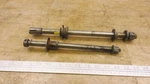 1982 Suzuki GS1100 Gk S298-2) Front Rear Axle Bolts Set. Fixed Price $40.09.
