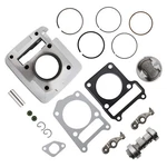 57MM Cylinder Piston Camshaft Rocker Arm Kit For Yamaha TTR125E TTR125LE. Fixed Price $43.81.