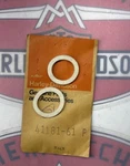 Harley Aermacchi Sprint C,h,ss Baja Rapido Two Nos Wheel Felt Seals 41181-61P. Fixed Price $17.89.
