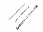2009 Kawasaki Concours ZG1400 Rear Wheel Axle & Frame Pivot Bolts Oem. Fixed Price $42.70.