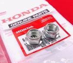 Oem Honda 12MM Flange Axle Nut XR50 XR70 XR80 XR100 Front Or Rear (see List). Fixed Price $10.33.