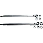 Drag Specialties Chrome Axle Kit DS-223030 Front. Fixed Price $80.20.