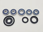 Yamaha LT2M 100 1972 Front And Rear Wheel Bearings Seals. Fixed Price $34.99.