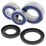 Balls Wheel Bearing & Seal Kit Rear For Yamaha XSR900/FZ-09/FZ-07/FJ-09. Fixed Price $49.92.