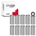 6005-2RS Ball Bearing 25X47X12MM Rubber Sealed (qty 100). Fixed Price $187.95.