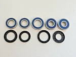 Kawasaki ZRX1200R 2001-2005 Front And Rear Wheel Bearings Seals. Fixed Price $36.39.