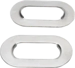 Drag Specialties Axle Adjuster Plates Pair Fits Harley-davidson 339105-BC204. Fixed Price $8.27.