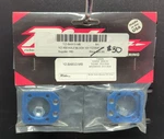 Ride Engineering Reversable Billet Axle Blocks Blue For Yamaha YZ250F YZ450F. Fixed Price $30.00.