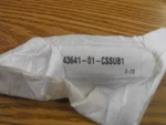 Harley Davidson Genuine Nos Wheel Bearing Spacer Sleeve 43641-01-CSSUB1. Fixed Price $15.00.