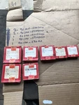Pcs: 96100 6007010 6204000 63040 6302010 6202000 Bearing Honda Atc. Fixed Price $37.00.