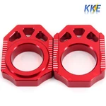 Kke Rear Cnc Axle Spindle Adjuster Block Fit CR125 CRF250R 450R CRF250X 450X. Fixed Price $19.99.