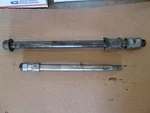 1983 Honda Shadow 750C Front Rear Back Axles Spacer Axels. Fixed Price $28.99.