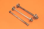 2009 01-25 Oem Front Rear Wheel Swingarm Axle Bolt Shaft Spindle. Fixed Price $74.99.