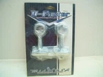 Rear Axle Chain Adjuster Kit 41530-84T 75802 Harley Shovelhead Sportster. Fixed Price $21.99.