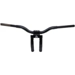 Choppers 1-1/4IN. Kage Fighter Pullback Heights T-bar Gloss Black #LA-7336.... Fixed Price $300.00.
