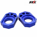 Kke Rear Axle Adjuster Block Chain Tensioner Fit Yamaha YZ125 YZ250 02-2022 22MM. Fixed Price $19.99.