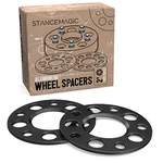 5MM Hubcentric Wheel Spacers For Honda & Acura 5X114.3 64.1MM Black. Fixed Price $45.59.
