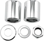 Colony Axle Spacer/nut Kit Front Chrome #9989-4 Harley Davidson. Fixed Price $35.85.