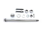 Chrome Rear Axle Kit For Harley-davidson. Fixed Price $79.99.